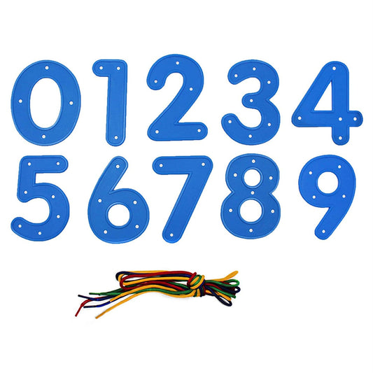 LACING NUMBERS 0-9 SET OF 14