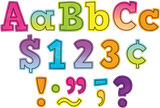 BRIGHTS 4EVER BOLD BLOCK 4" LETTERS COMBO PACK