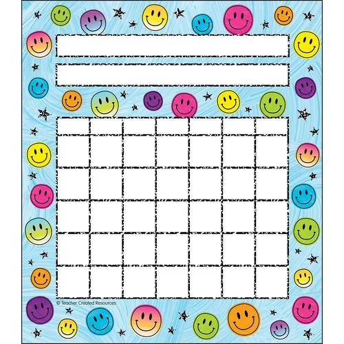 BRIGHTS 4EVER INCENTIVE CHARTS 36 PCS