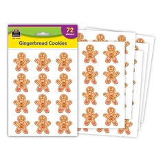 GINGERBREAD COOKIES STICKERS