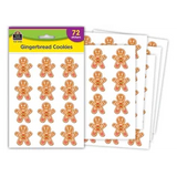 GINGERBREAD COOKIES STICKERS