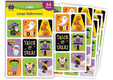 LARGE HALLOWEEN STICKERS