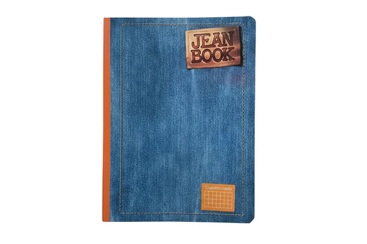 Libreta Jean Book Cuadriculada 9mm | 80 hojas