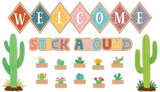 HAPPY CACTUS CREW WELCOME BULLETIN BOARD