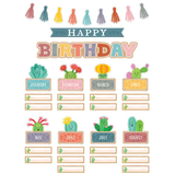 HAPPY CACTUS CREW HAPPY BIRTHDAY MINI BULLETIN BOA