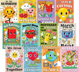 RETRO FUN SMALL POSTER PACK