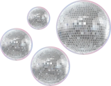 DISCO BALLS ACCENTS ASSORTED SIZES