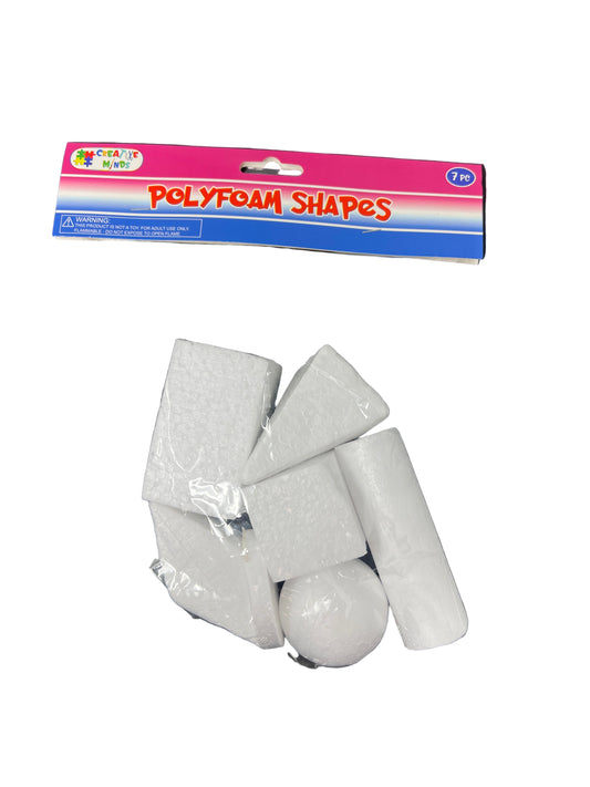 MIXED GEOMETRIC SHAPES 7-PC