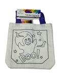 TOTE BAG COLORING KIT | HALLOWEEN BOO!