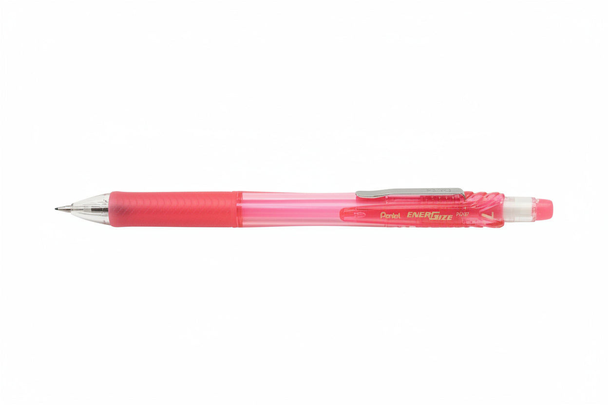 Lápiz Mecánico Energel- Gel | Pink | punta .07