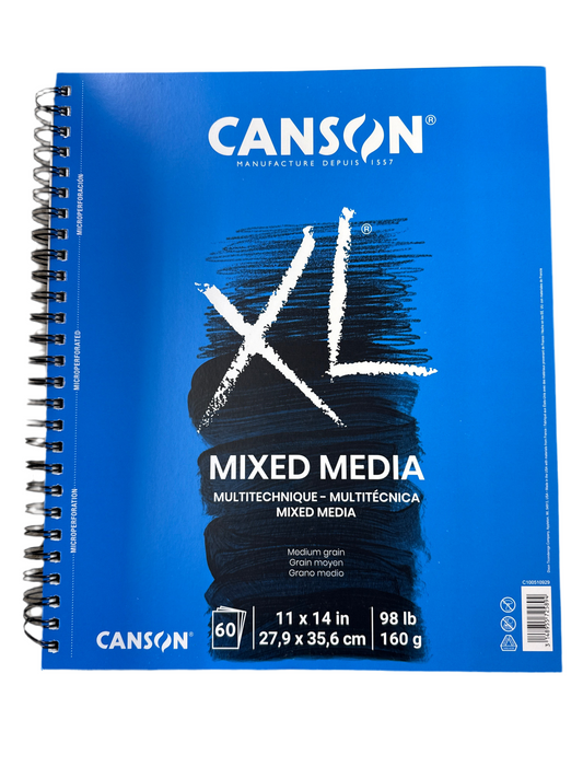 Canson XL Sketch Book 11” x 14”