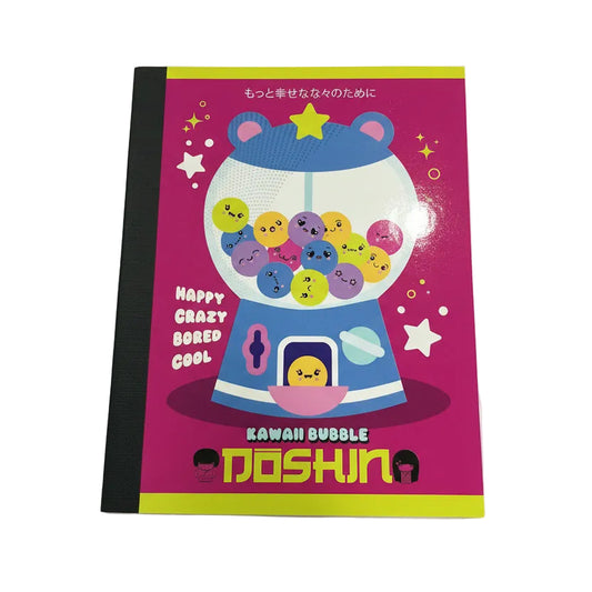 Libreta Caligrafía Doshin | Tercero | 80 Hojas