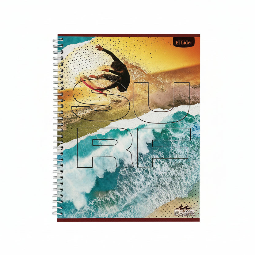 Libreta Argolla Rush 160 PG
