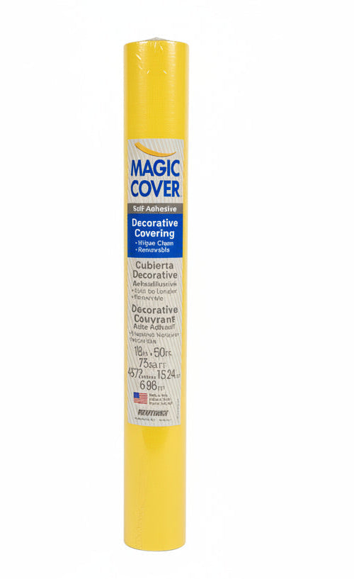 CONTACT PAPER YELLOW | 18" X 20 YARDS
