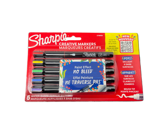 Sharpie Acrylic Creatmkr Brush