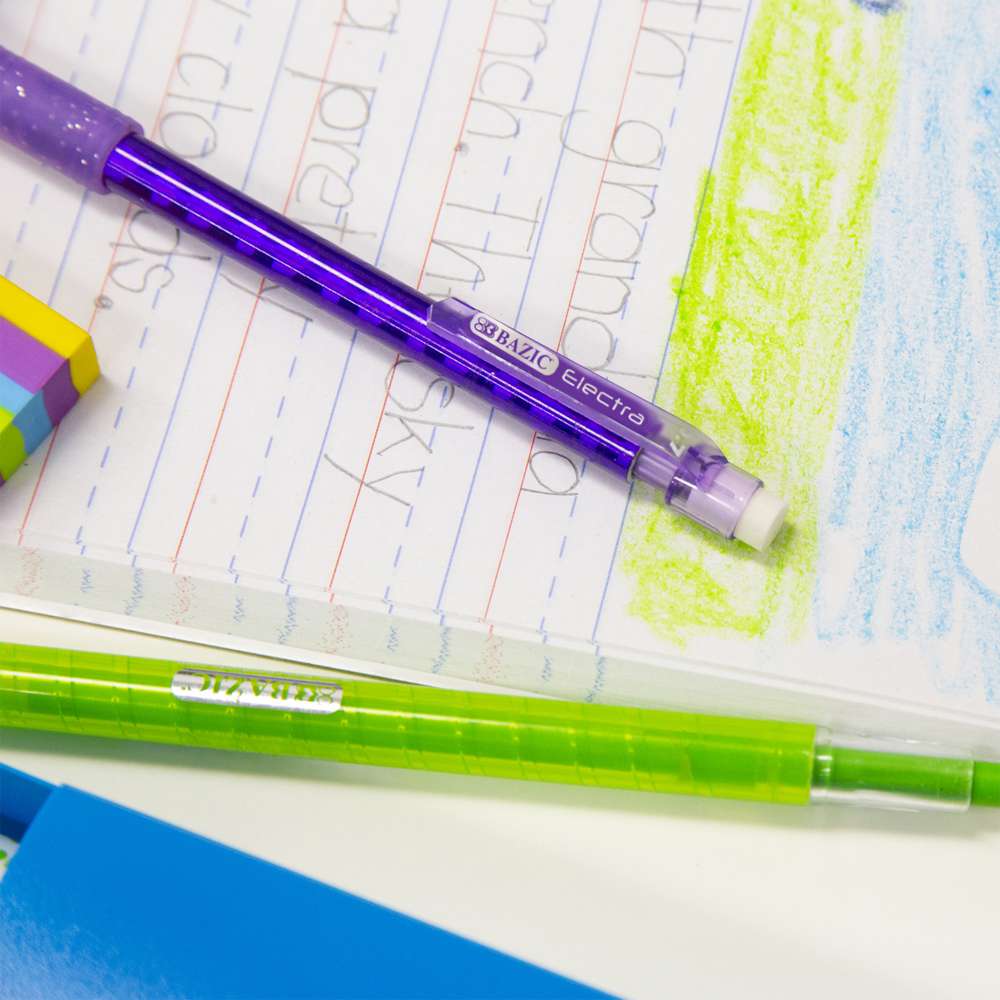 Sparkly .7 Mechanical Pencil W/Grip