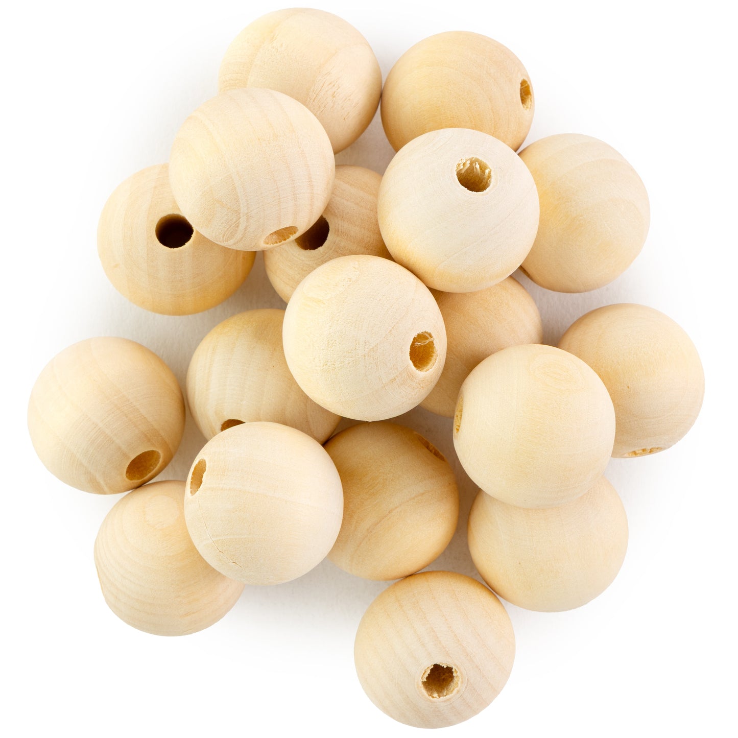 CousinDIY Wood Beads | Value Pack | 18Pk