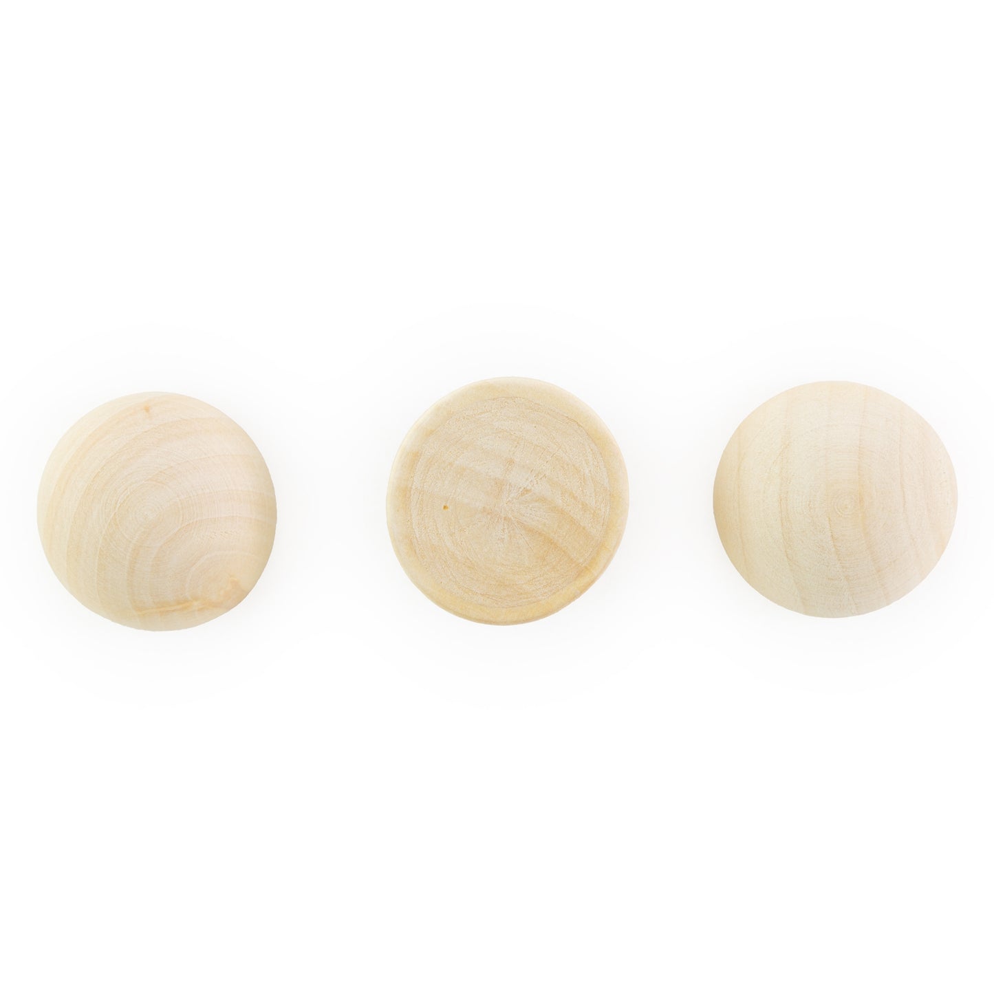 CousinDIY Split Ball Wood Beads| 14Pk