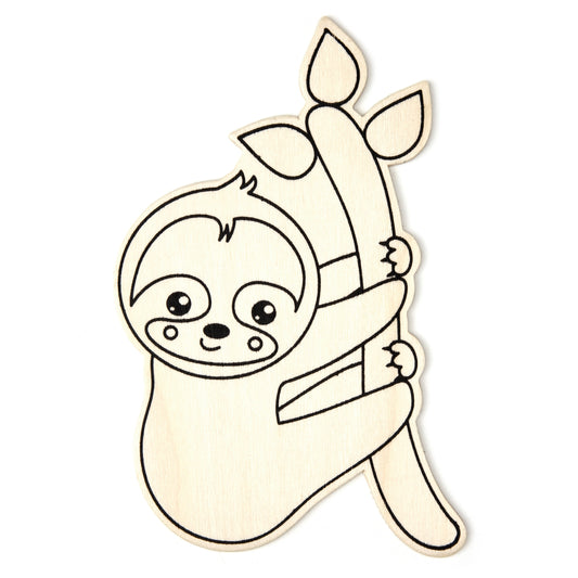 The Sloth CousinDIY MDF Shape