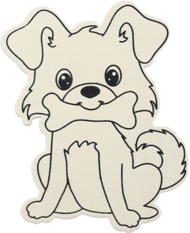Dog MDF Shape