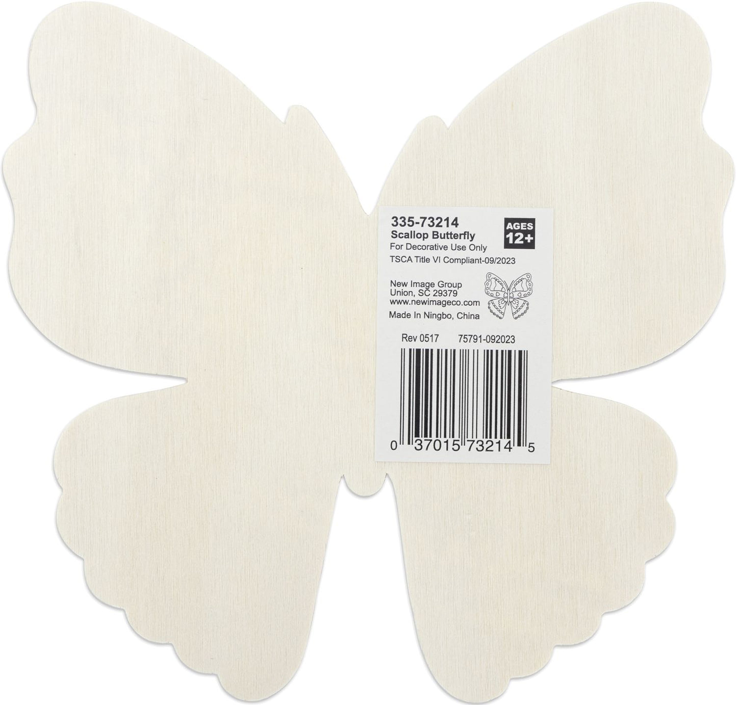 Butterfly MDF Shape