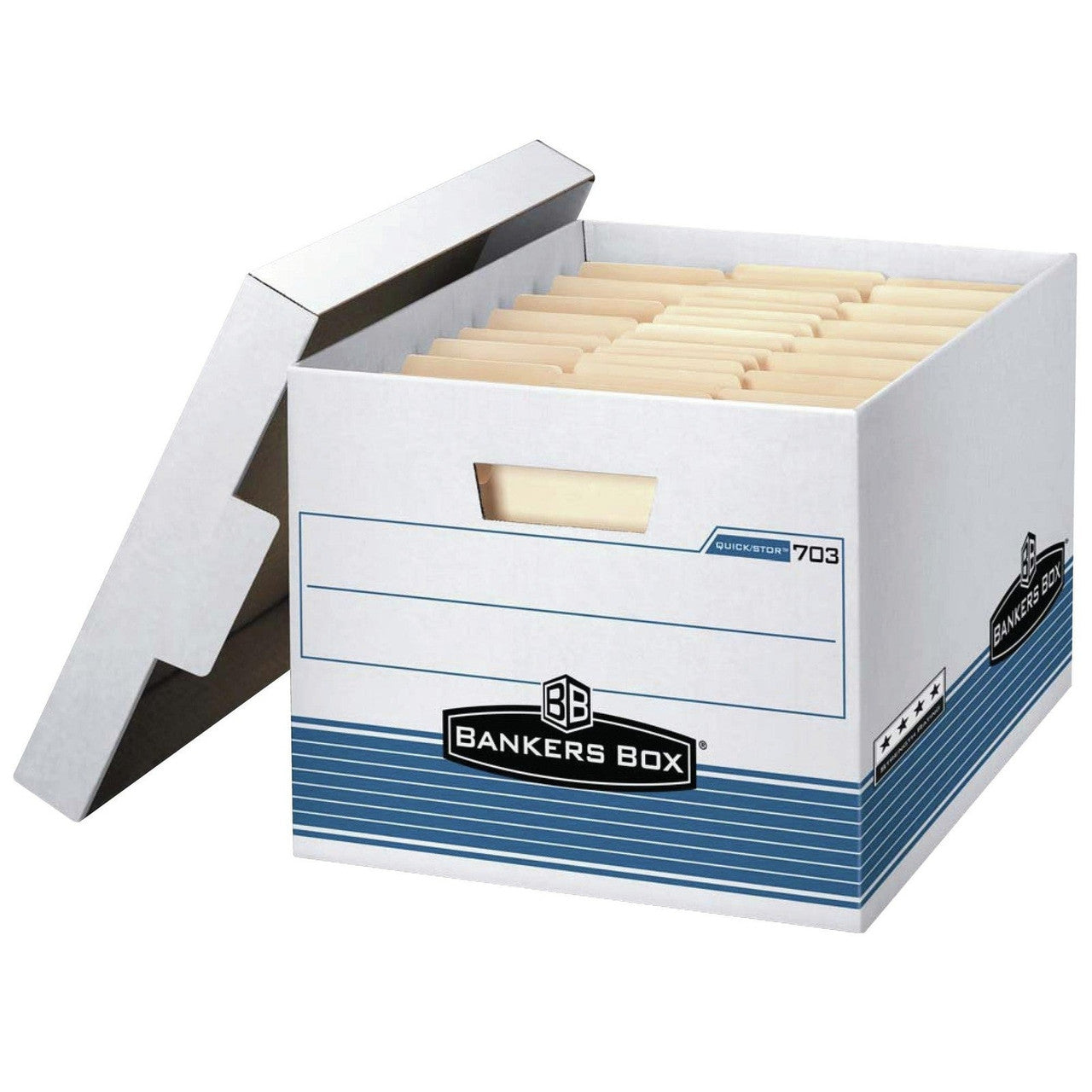 STORAGE BOX ECONOMIC 703 LETTER/LEGAL 12 PC