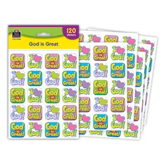 GOD IS GREAT STICKERS