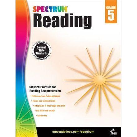 SPECTRUM READING WORKBOOK GRADE 5