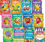 FRUIT OF THE SPIRIT SMALL POSTER PACK