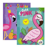 FLAMINGO COLORING BOOK