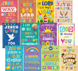 BIBLE VERSES SMALL POSTER PACK