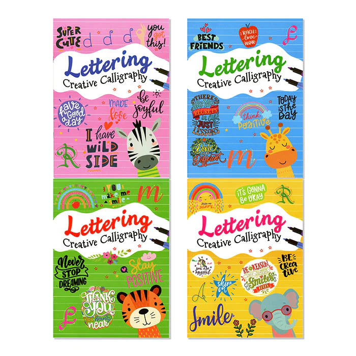 Lettering Books