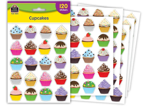 CUPCAKES STICKERS