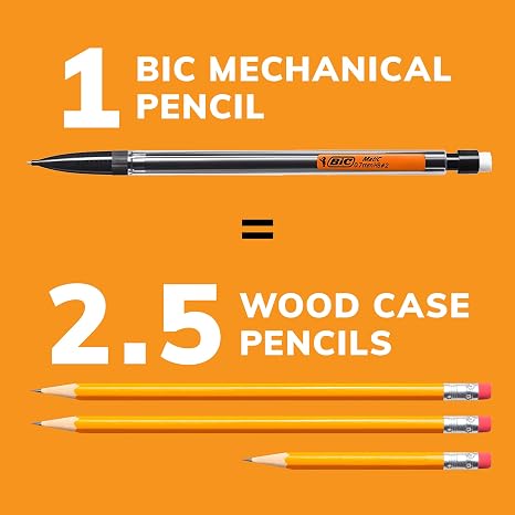 Mechanical Pencil Xtra-Smooth .7mm (pq. 5)