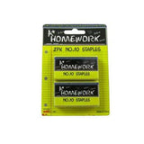 STAPLES #10 2/PK