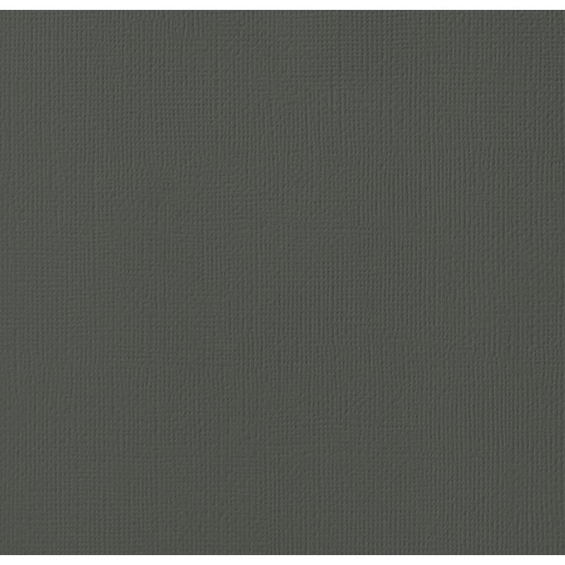 WEAVE GRAPHITE TEXTURE CARDSTOCK 12X12