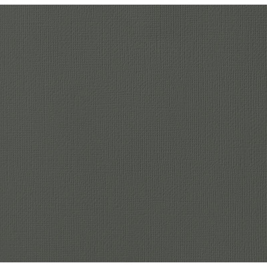 WEAVE GRAPHITE TEXTURE CARDSTOCK 12X12