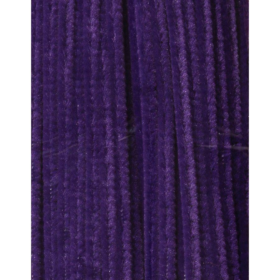 ATIVITY STREET JUMBO STEMS CHENILLE PURPLE