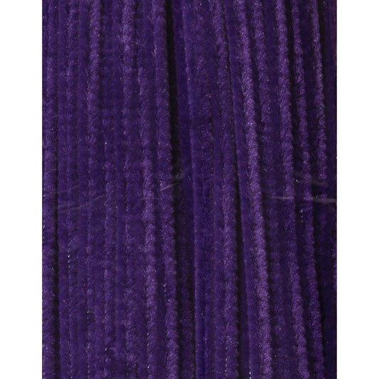 ATIVITY STREET JUMBO STEMS CHENILLE PURPLE