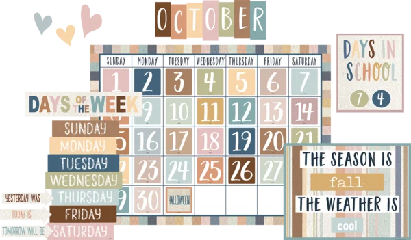 Everyone is Welcome Calendar