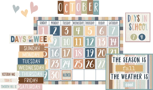 Everyone is Welcome Calendar