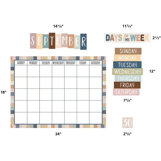 Everyone is Welcome Calendar