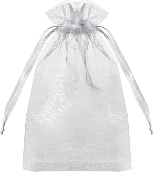 ORGANZA BAG | WHITE 4X6