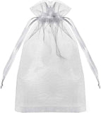 ORGANZA BAG | WHITE 4X6