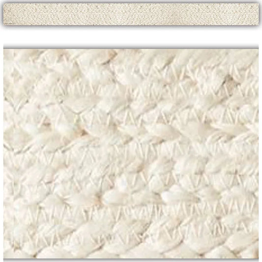 EVERYONE IS WELCOME WOVEN STRAIGHT BORDER