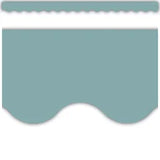 CALMING BLUE SCALLOPED BORDER