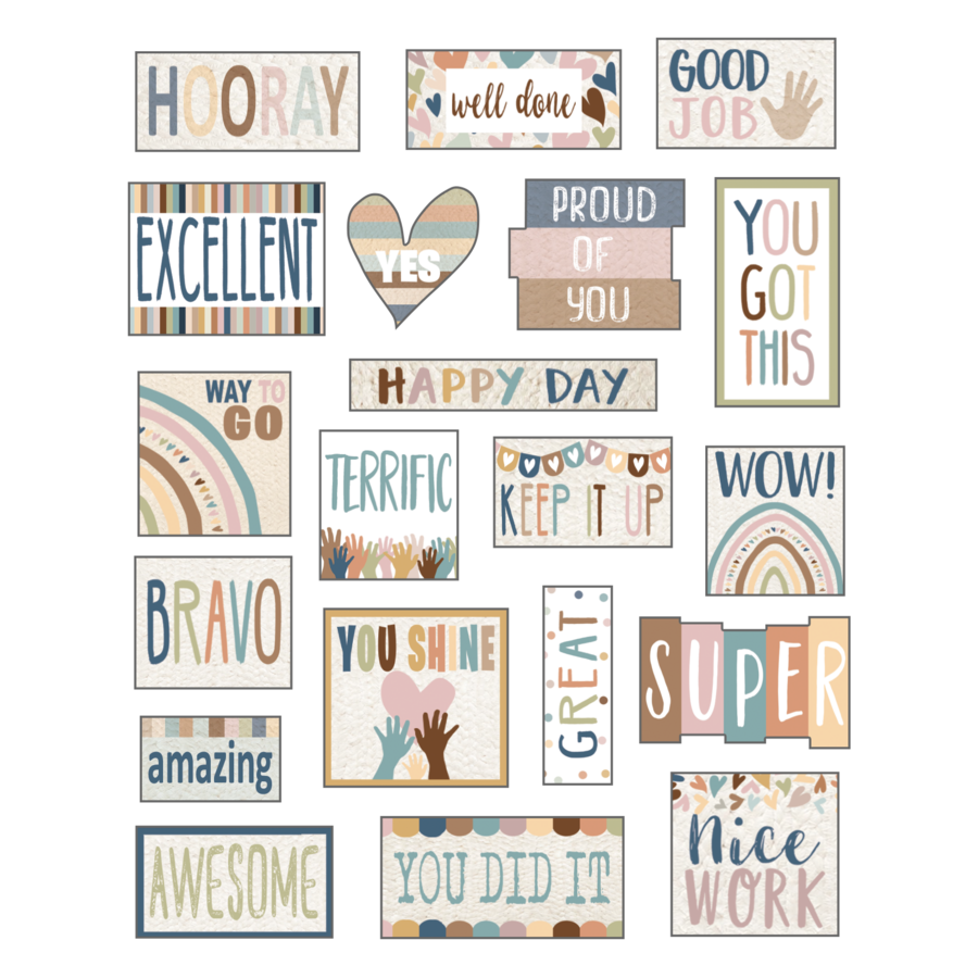 Everyone is Welcome Stickers