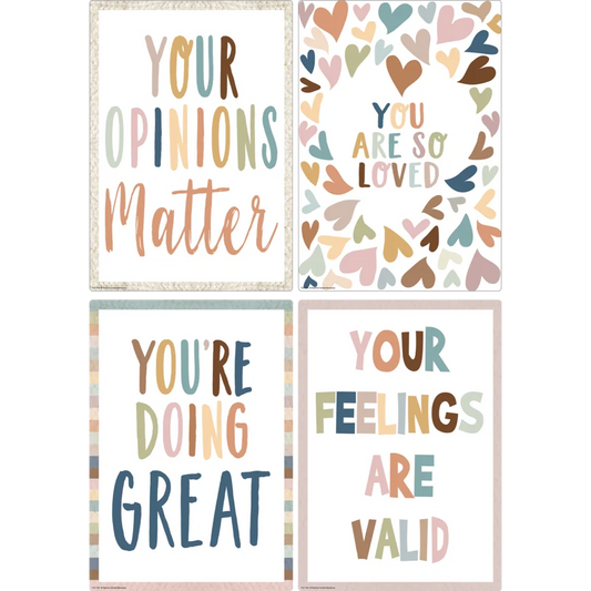 EVERYONE IS WELCOME SMALL POSTER 12 PACK 11''X15