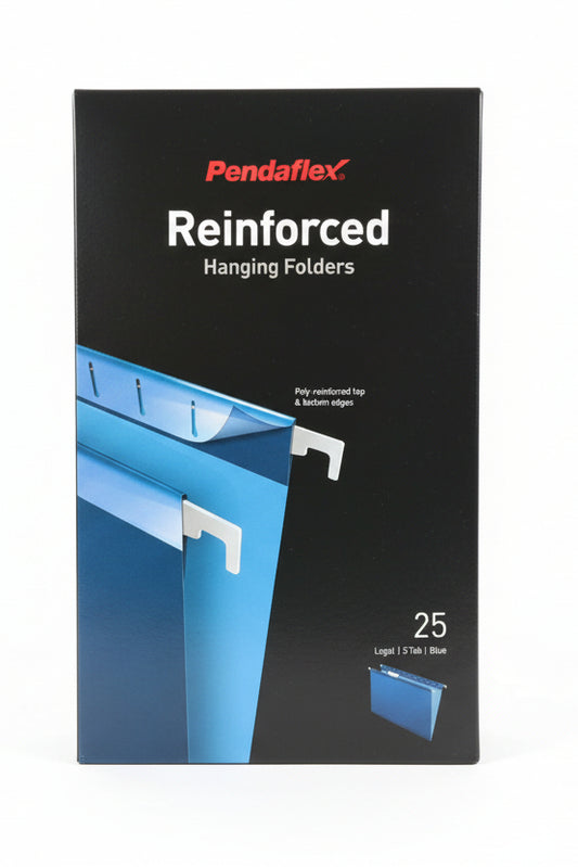 Hanging Folder | Legal | Navy Blue | Box/25