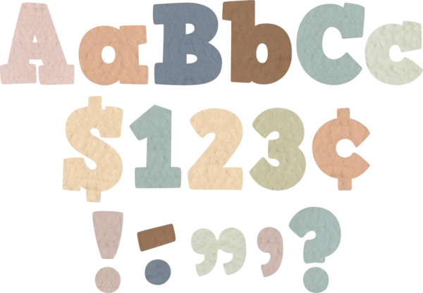 EVERYONE IS WELCOME 4" BOLD LETTERS PACK